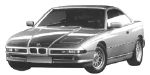 BMW E31 C2485 Fault Code