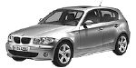 BMW E87 C2485 Fault Code